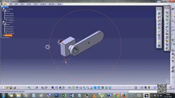 Animation in CATIA v5 ?? #animationCATIA #catia