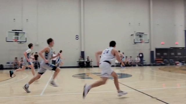 ND Attack vs Pentagon Schoolers, second half смотреть онлайн