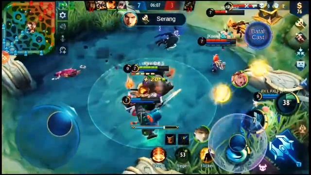 Gameplay Grock - Mobile Legends Bang Bang | Yan Keder | смотреть онлайн