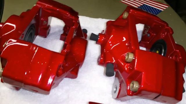 Powder coating Z33/G35 Brembo calipers - Part 3 смотреть онлайн