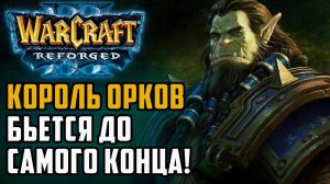 Король Орков бьется до конца: Grubby (Orc) vs Deathnote (Hum) Warcraft 3 Reforged
