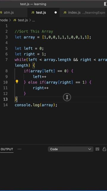 Sort given array in o(1) space. смотреть онлайн
