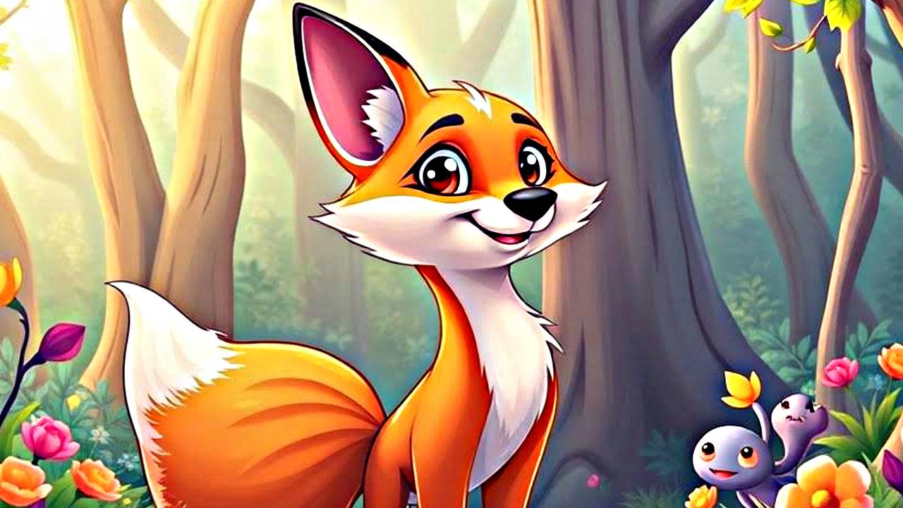 Приключения Храброй Лисички |сказки для детей | сказки на ночь| аудиосказки | детские сказки смотреть онлайн