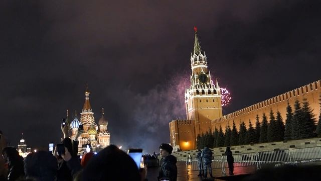 Встреча Нового года на Красной площади смотреть онлайн