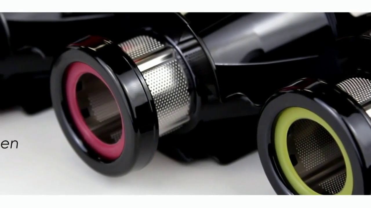 Горизонтальная шнековая соковыжималка Sana Juicer by Omega EUJ-707 смотреть онлайн