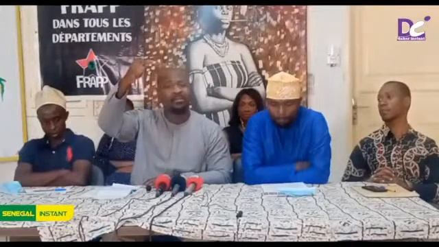Conférence de presse FRAPP animée par-La Diaspora Comorienne au Sénégal смотреть онлайн