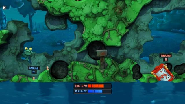 Worms: Revolution  в компании VismutDK