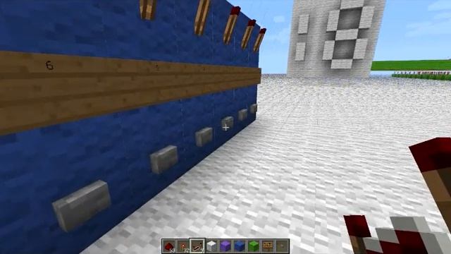 Minecraft very compact 1 digit input 2 digit output binary calculator (only addition) смотреть онлайн