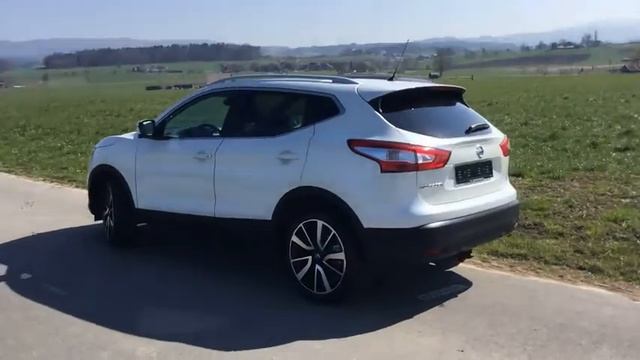 Nissan Qashqai 1.6 dCi 360° Xtronic CVT von Winkelbüel Garage AG смотреть онлайн