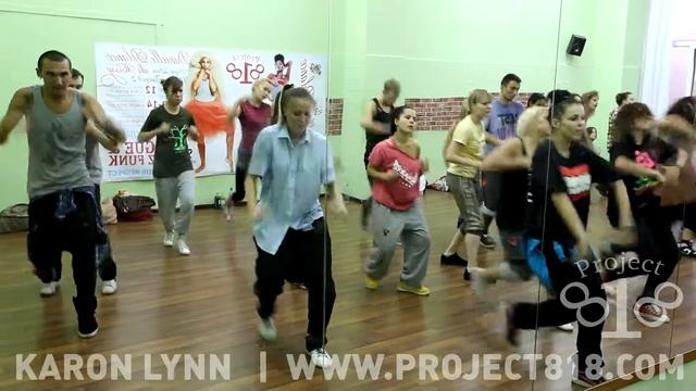 Project818 Karon Lynn Moscow Jazz Funk Джаз Фанк 2011 ALL LAST смотреть онлайн