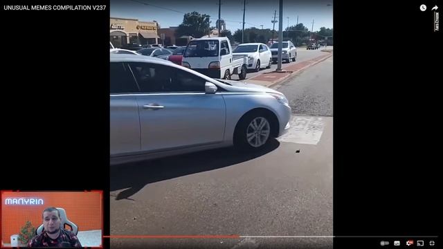 МАНУРИН СМОТРИТ UNUSUAL MEMES COMPILATION V237 смотреть онлайн
