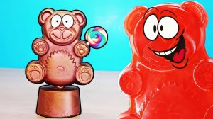 СТАТУЯ ДЛЯ ЖЕЛЕЙНОГО МЕДВЕДЯ ВАЛЕРЫ