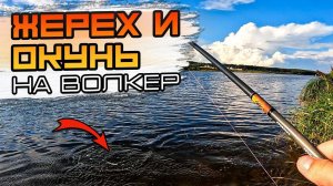 Рыбалка на спиннинг | Жерех на ВОЛКЕР!