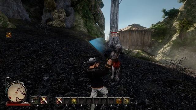 Risen 3 : Basic Melee Guide смотреть онлайн