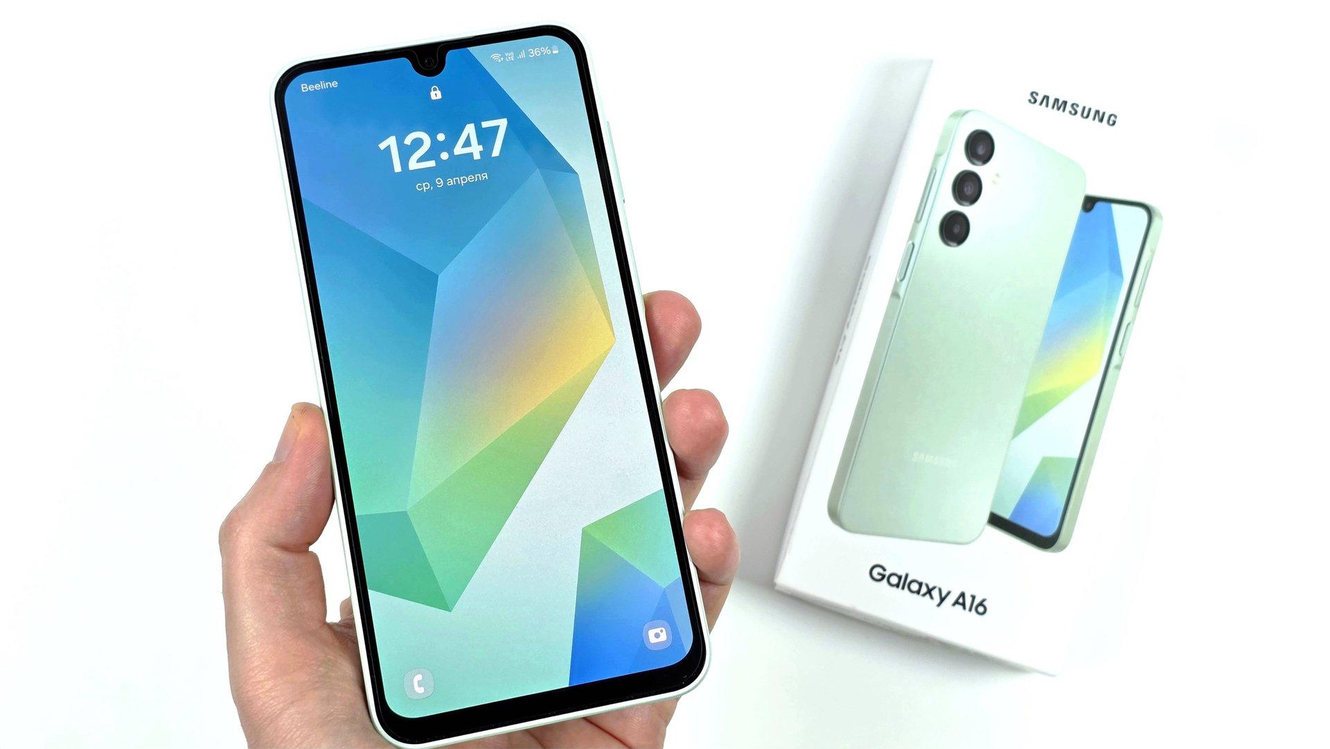 Samsung Galaxy A16: честный обзор! смотреть онлайн