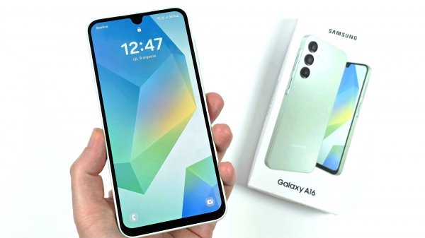 Samsung Galaxy A16: честный обзор!