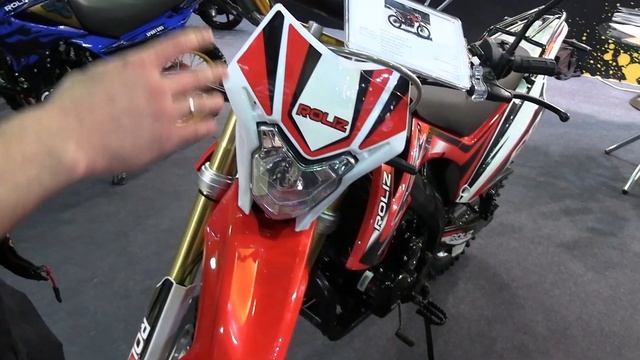 Выставка МотоВесна. Часть 6. Мотоциклы ROLIZ MOTO. смотреть онлайн
