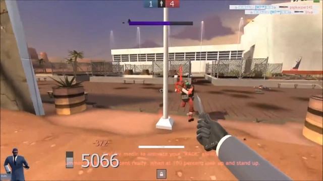 Team Fortress 2 Freak Fortress 2 (The Administrator Gameplay) #5 смотреть онлайн