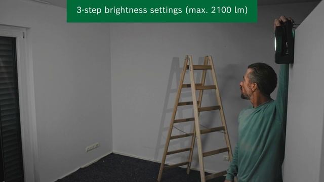 Cordless LED WorkLight UniversalWorkLight 18V-2100