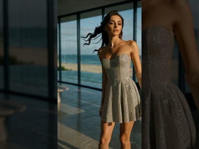 “Luxury by the Waves | Elegant Summer Fashion” смотреть онлайн