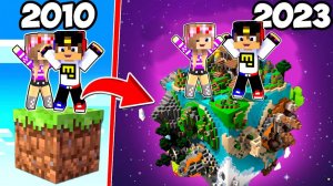 ВЫЖИВАЮ НА ОДНОМ БЛОКЕ ЧЕЛЛЕНДЖ у Меня Только ОДИН БЛОК в МАЙНКРАФТ ДЕВУШКА ВИДЕО ТРОЛЛИНГ MINECRAFT