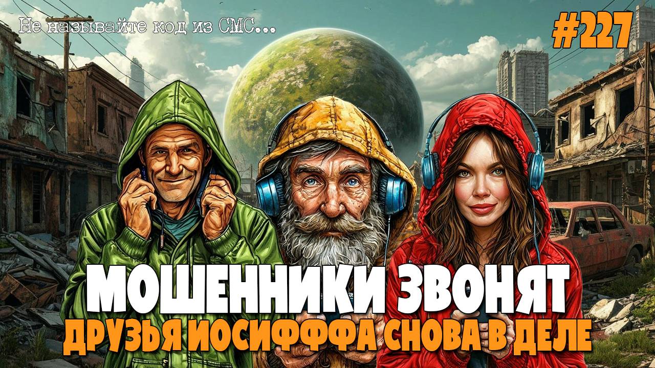 БАНДА АНТИМОШЕННИКОВ СНОВА В ДЕЛЕ | ИОСИФФФ И ЕГО ДРУЗЬЯ | ПОСЫЛКА С ДУШКОМ | ЗВОНОК В ГОСУСЛУГИ смотреть онлайн