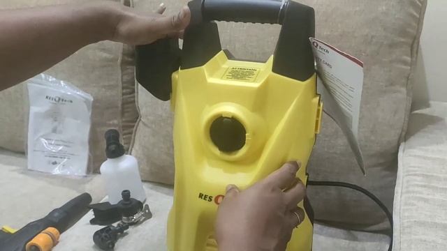 Pressure Washer- ResQTech 1500 Watt 125 Bar RSQ-PW103 смотреть онлайн