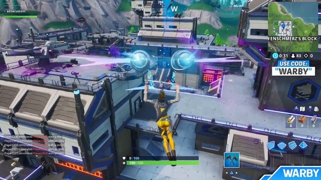 DrDoofenSchmerz's Block Week 5 Legendary Chest Location - Fortnite (The Block) Season 9 смотреть онлайн