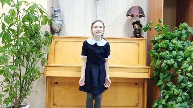 Шемет Елизавета. «Выбежала девочка из дома» - МУДО "Варламовская ДШИ" смотреть онлайн