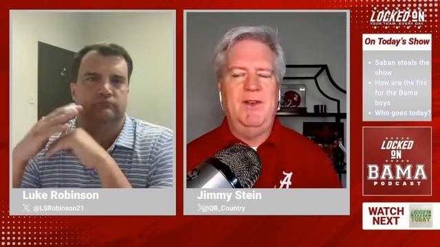 Alabama football players- and a former coach- shine at the NFL Draft смотреть онлайн