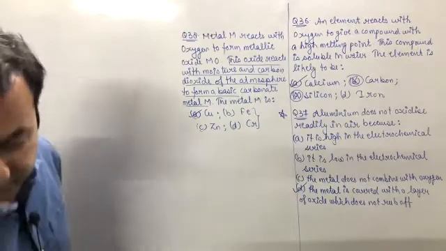 Class XA Chemistry 4th Oct, 21 (MCQs of Metals and Non Metals) смотреть онлайн