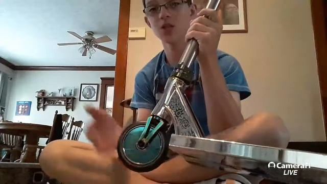 My Custom Pro Scooters Review! смотреть онлайн