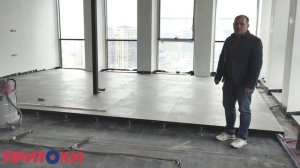 Вопросы по монтажу фальшполов