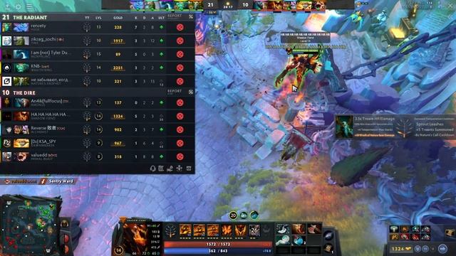 Shadow Fiend Gameplay Miracle with Refresher and 20 Kills - Dota 2 736 смотреть онлайн