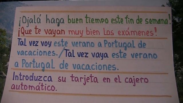 Грамматика испанского языка в таблицах. Урок 25. смотреть онлайн