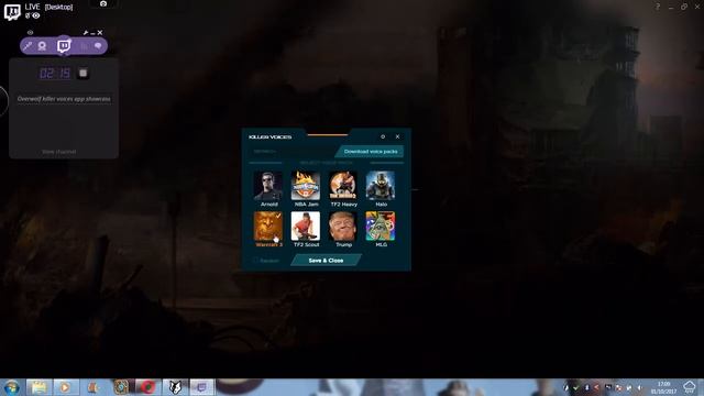 Overwolf killer voices app showcase смотреть онлайн