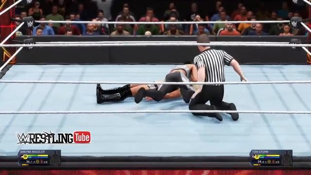 WWE 2K20 Gameplay Shayna Baszler Vs Toni Strom At Hell In A Cell Full Match Highlights HD смотреть онлайн