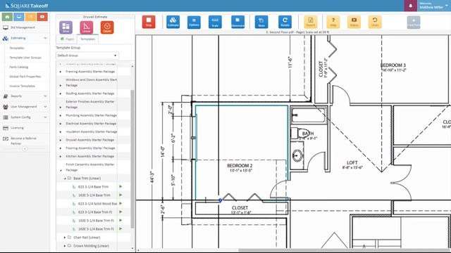 Trim Takeoff and Estimate How To Video смотреть онлайн