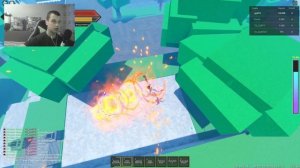 ОБЗОР НА ДРАГОН В2 В Fruit Battlegrounds