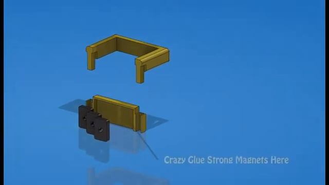 Magnetic Infrared Thermometer Holder смотреть онлайн