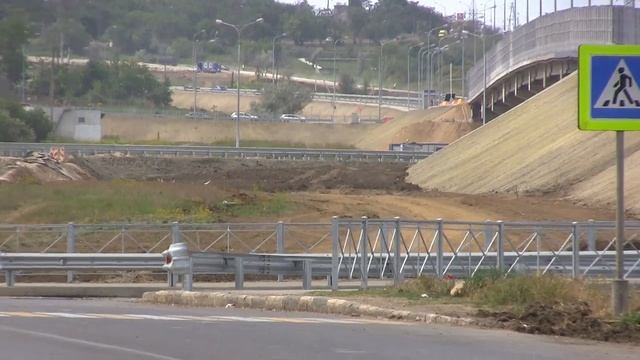 Этакада новой дороги Аршинцево.Старая ШГС.17.05.2018. смотреть онлайн