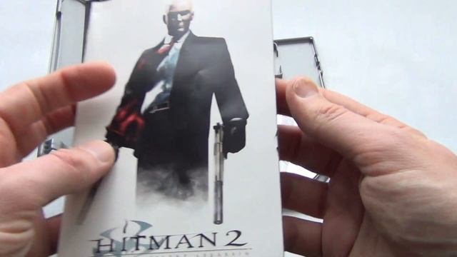 Hitman 2 Playstation 2 PAL смотреть онлайн