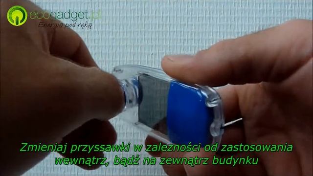Parrot - termometr zasilany solarnie od Ecogadget.pl смотреть онлайн