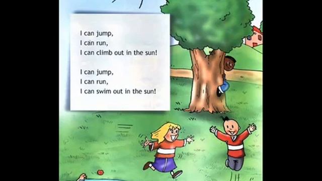 English for children Spotlight 2 Page 67 ex 3 I can chant смотреть онлайн