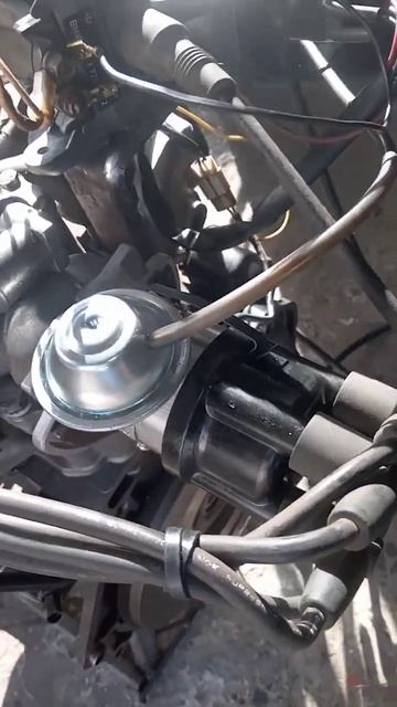 motor de Corsa funciona com carburador de Fusca distribuidor de Monza смотреть онлайн