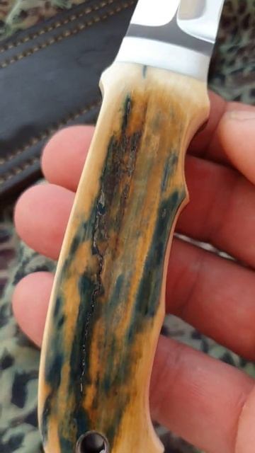 New York special - CPM154 mirror finish & mammoth ivory tusk смотреть онлайн
