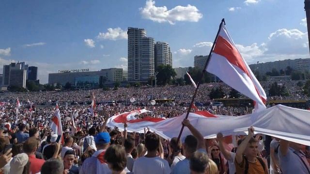 СРОЧНЫЕ НОВОСТИ БЕЛАРУСИ - 1 МИЛЛИОН ЧЕЛОВЕК ОСТАЛОСЬ ДОМА - КАК ПРОХОДИТ ЗАБАСТОВКА В БЕЛАРУСИ смотреть онлайн