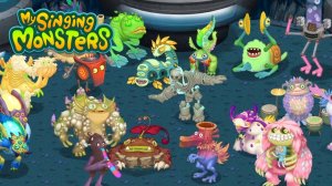 Обзор моего премиум-аккаунта в MSM (50 уровень) // My Singing Monsters