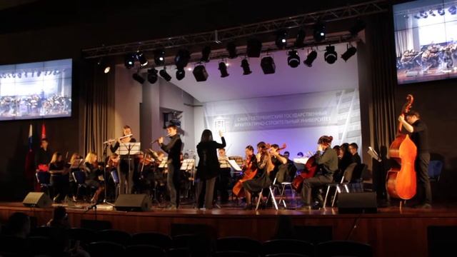 Back to music (Симфонический оркестр) — Где-то далеко смотреть онлайн