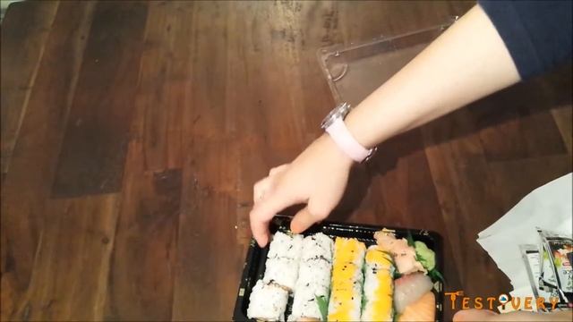 Sushi One Amsterdam reviewed by Testivery - Testivery recensie смотреть онлайн